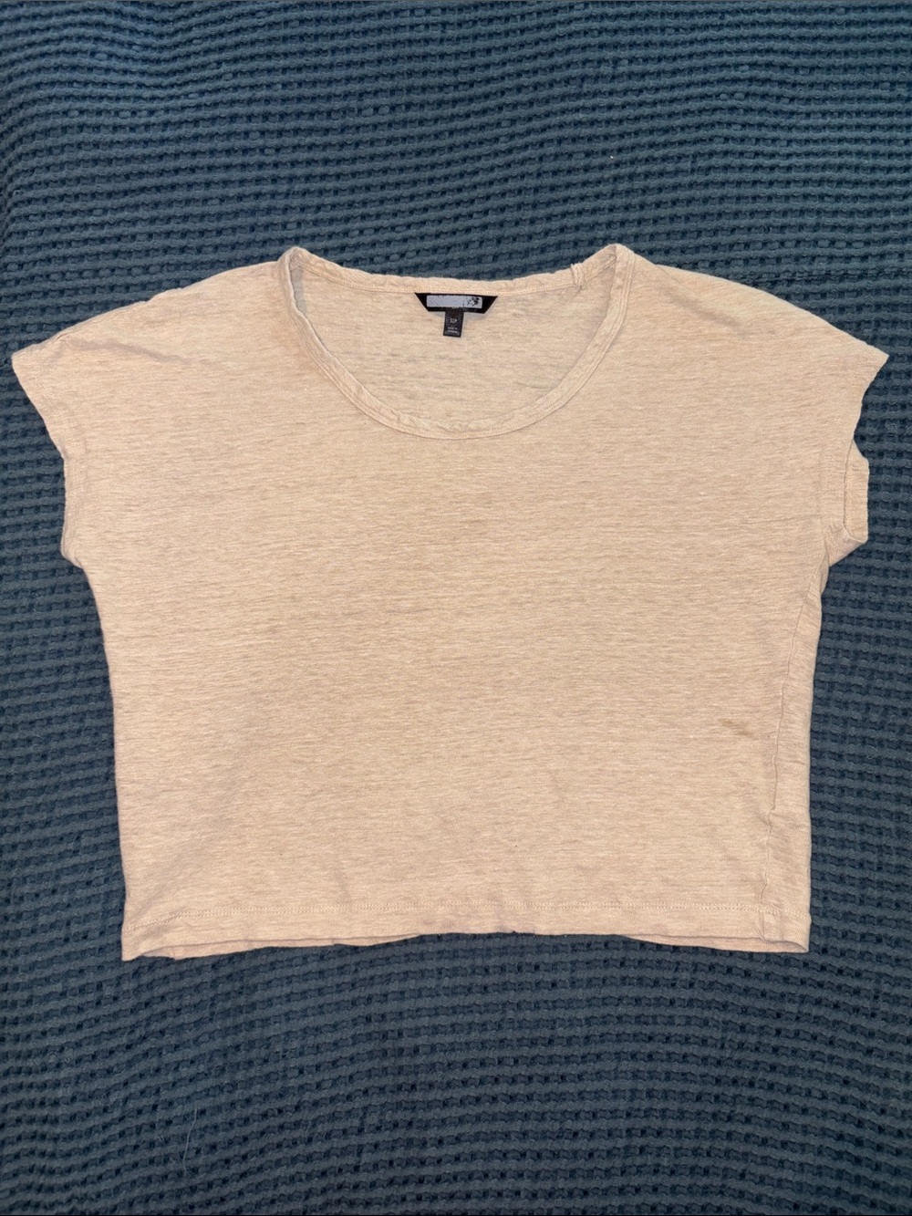 Banana Republic 100% Linen t-shirt